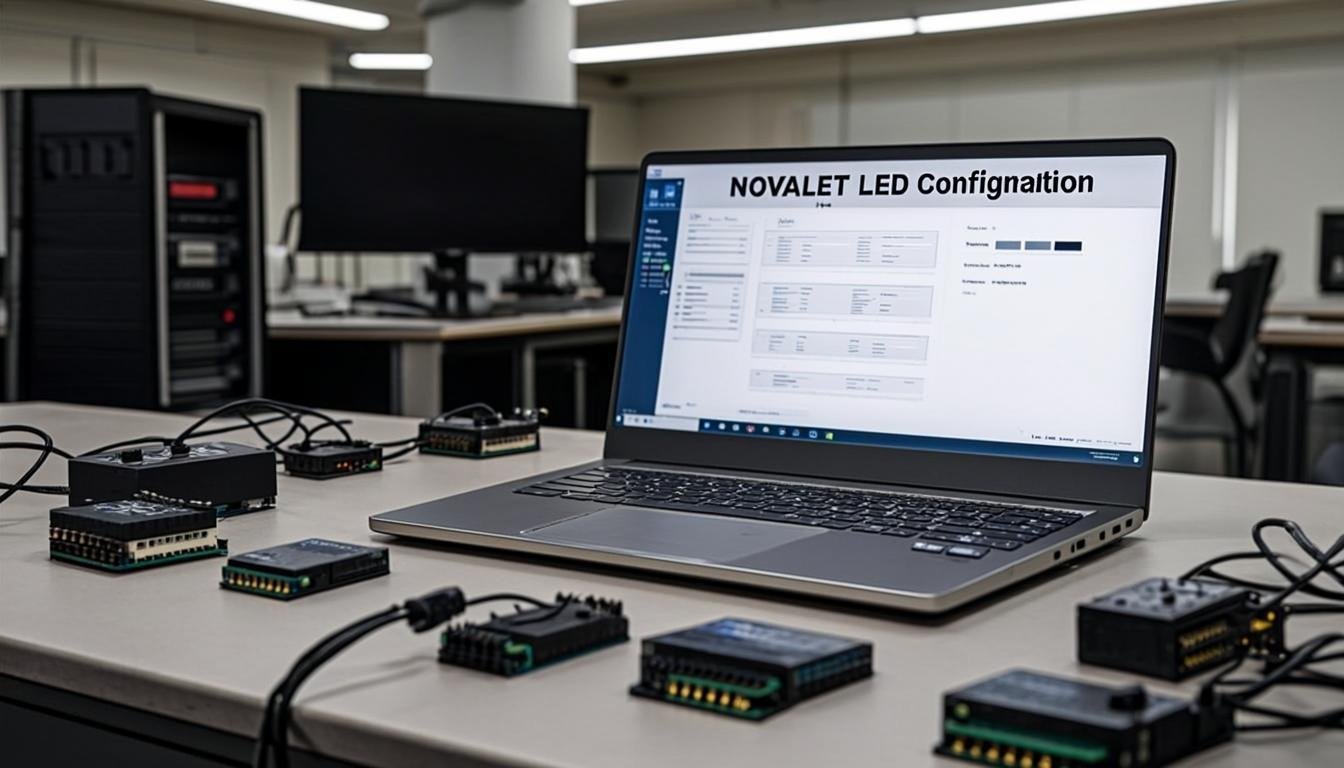 NovaLCT Software Tutorial: Complete Configuration Walkthrough