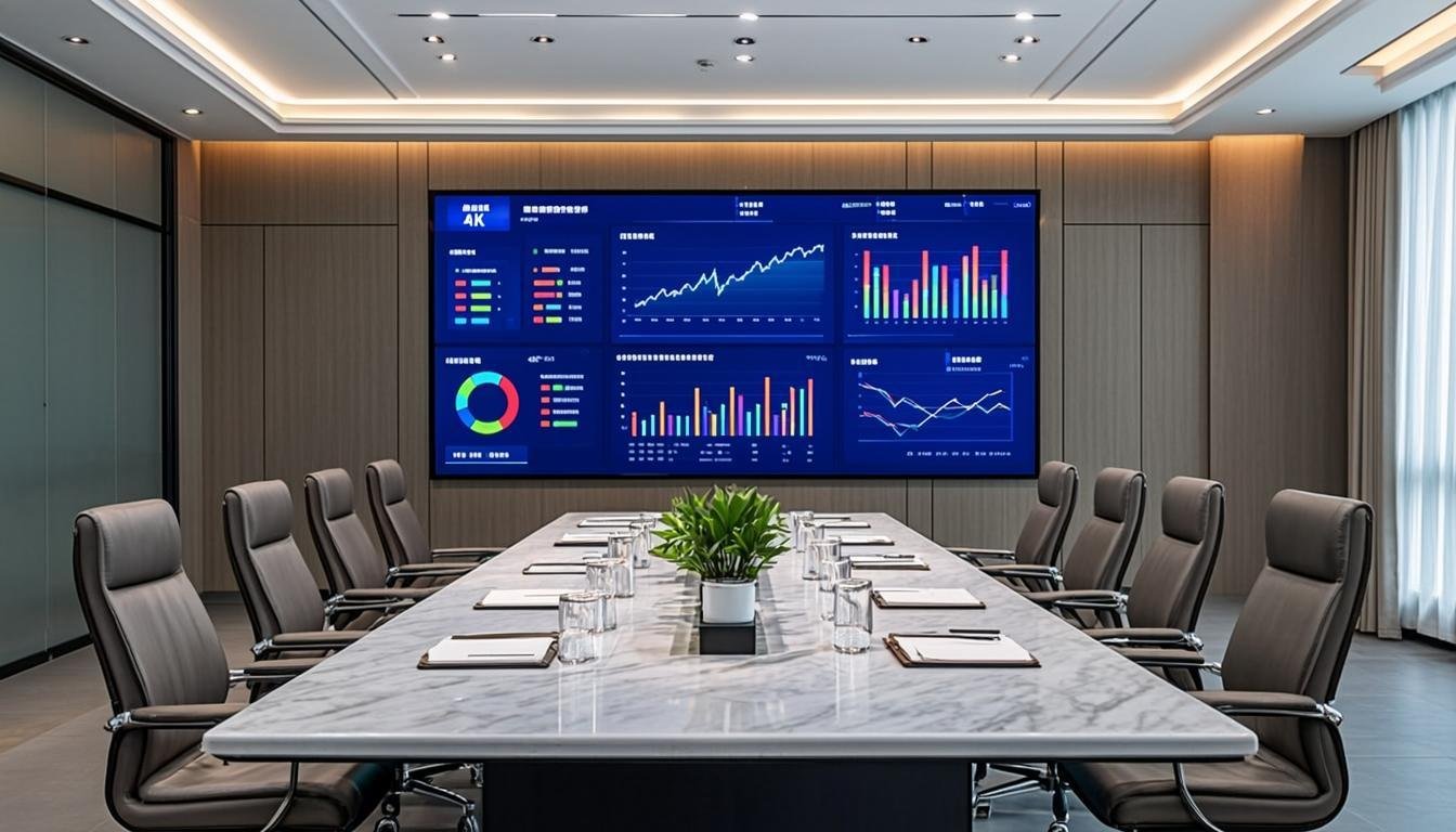 Indoor LED Video Wall
